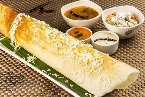 Cheese Masala Dosa